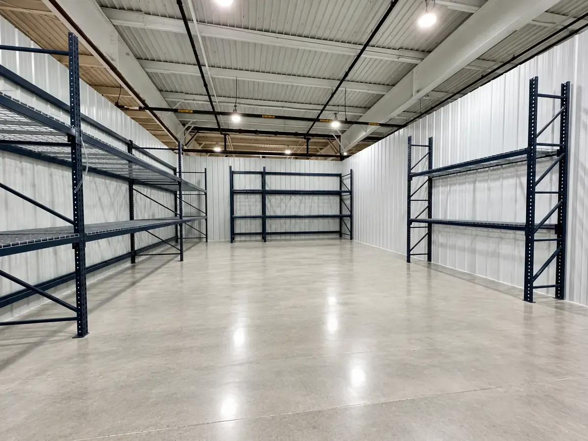 Unit with racks